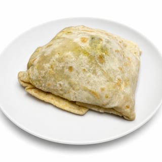 Curry Chicken Roti - Dhalpourie Roti