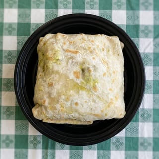 Curry Chicken Roti - Dhalpourie Roti